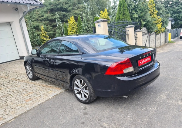 Volvo C70 cena 47999 przebieg: 188000, rok produkcji 2012 z Opalenica małe 631